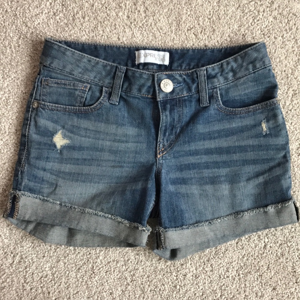 Express Jean shorts