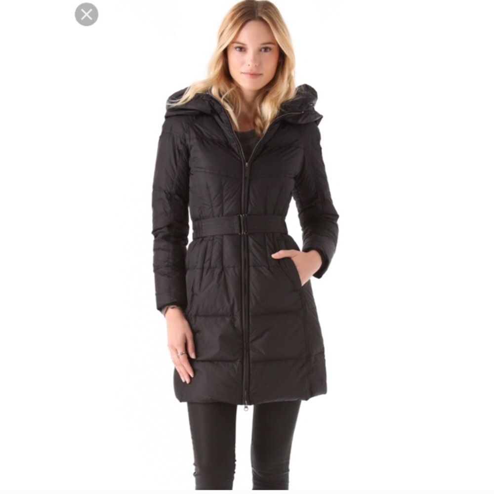 'Icon' Hooded Down Coat