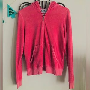 Pink Juicy Couture Terry Jacket