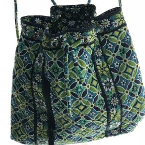 Vera Bradley draw string backpack