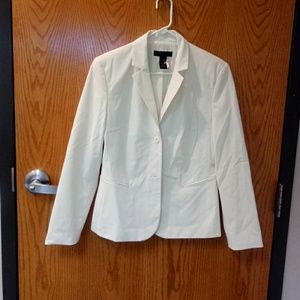 Off White/cream colored Suit Jacket
