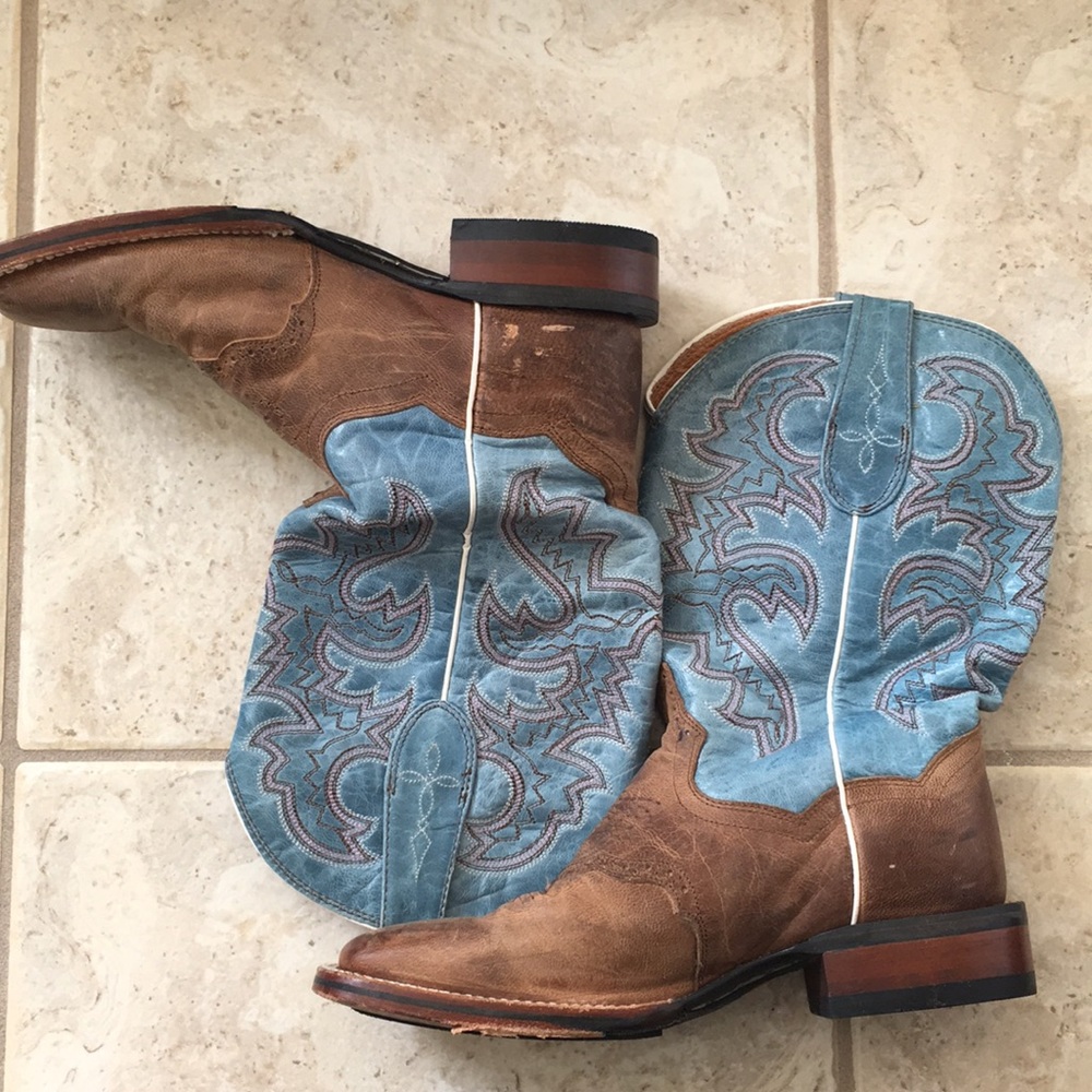 Dan Post cowgirl boots