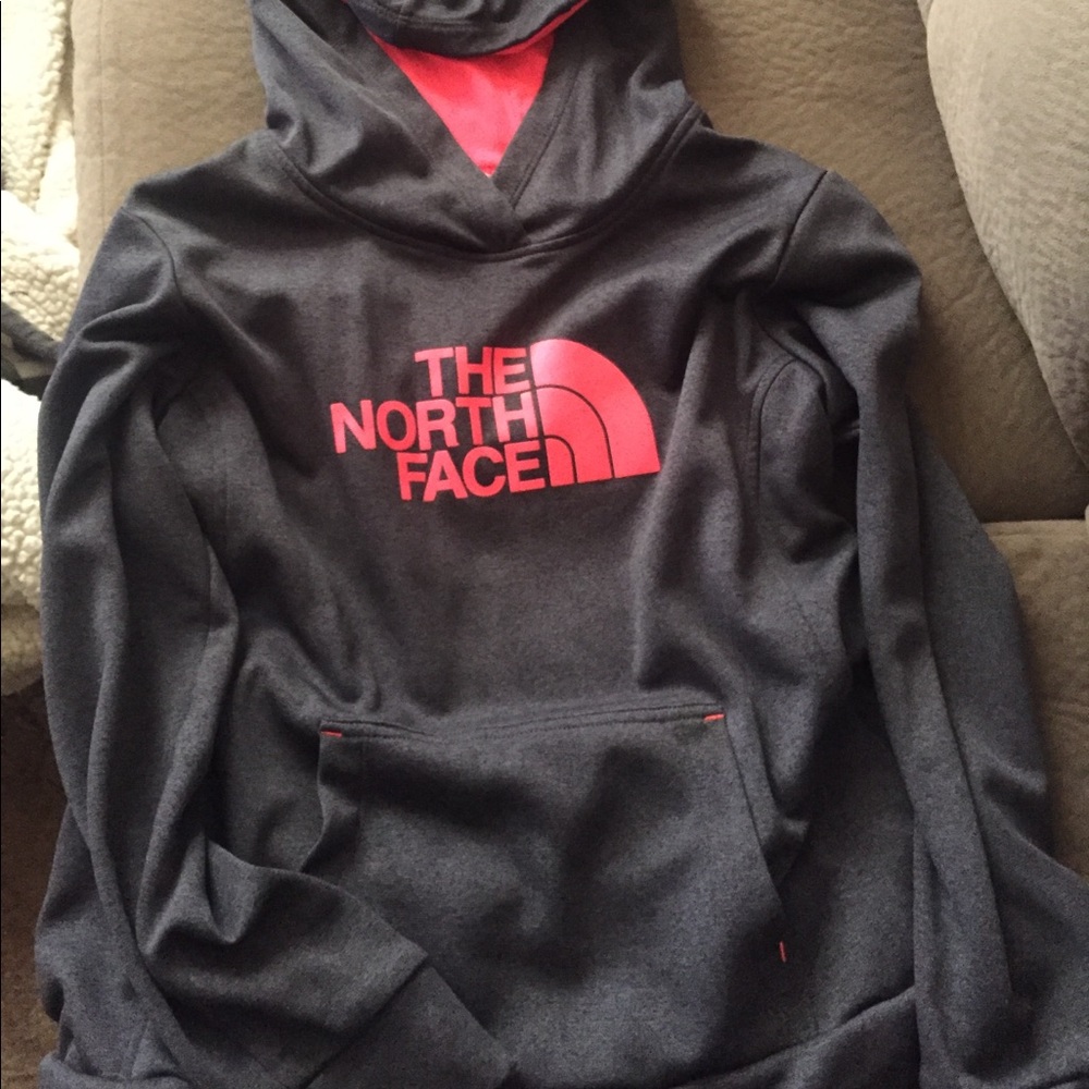 North face hoodie