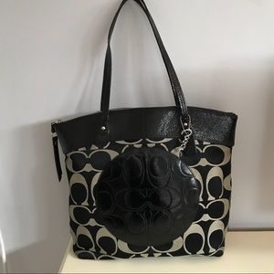 Coach Poppy Tote