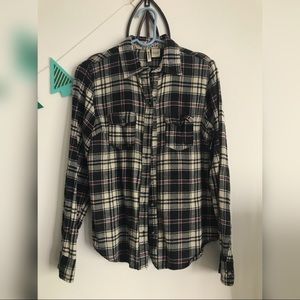 Plaid Flannel Shirt