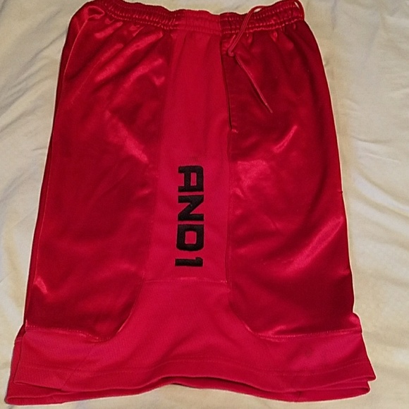 AND1-Basketball Shorts Size S/CHILDS - Picture 4 of 8