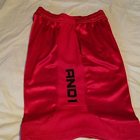 AND1-Basketball Shorts Size S/CHILDS - Picture 8 of 8