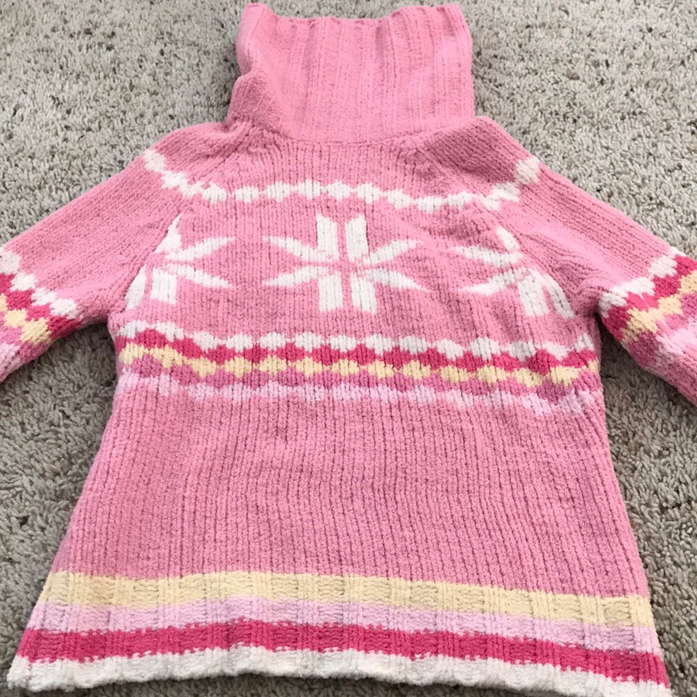 Women's Fuzzy Turtleneck Sweater