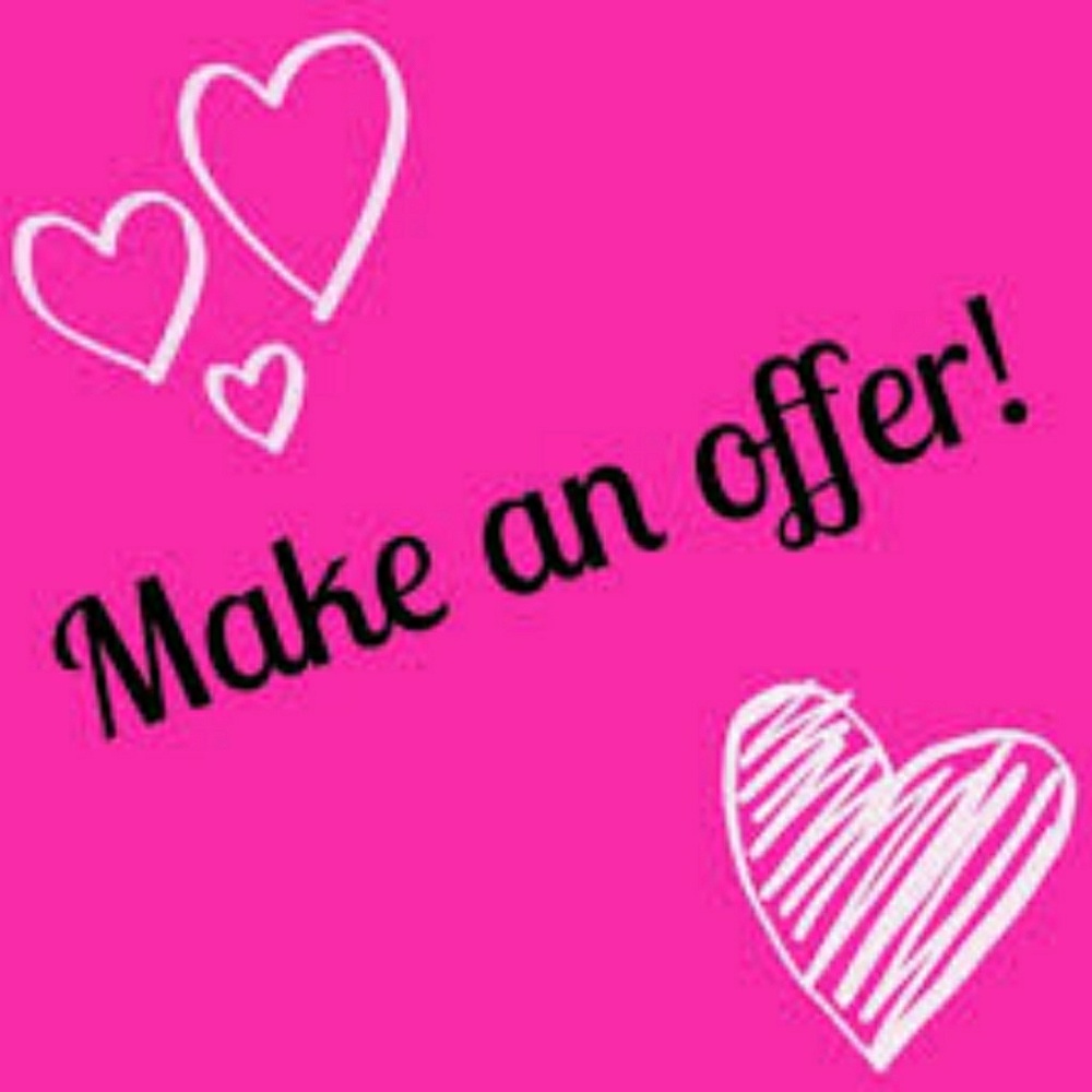 💝MAKE AN OFFER💝