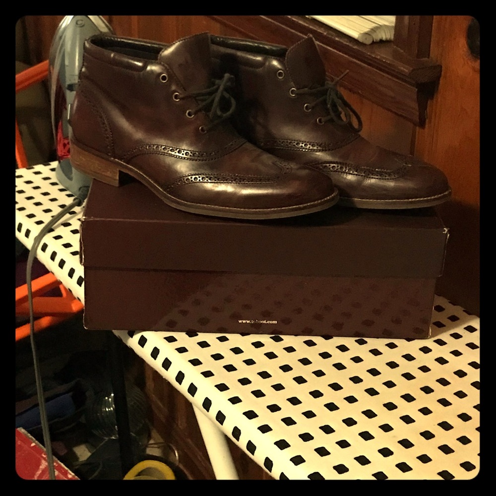 Men’s dress boots