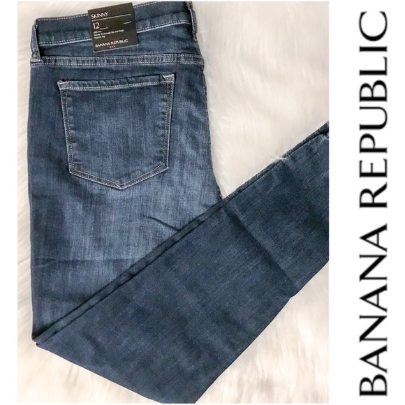 Banana Republic Denim - 🆕Banana Republic•Skinny Jeans•Size 31/12