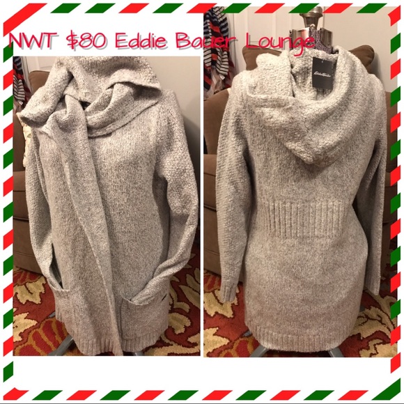 eddie bauer sleep cardigan