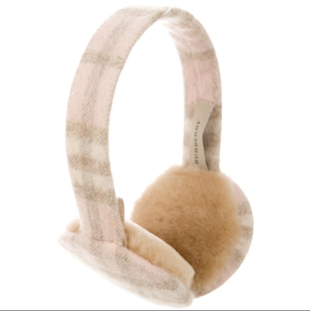 1 DAY SALE Burberry Cashmere Earmuffs