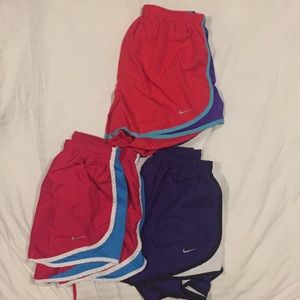 Lot of Nike shorts
