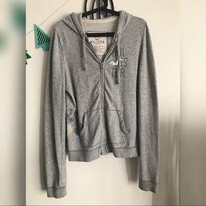Hollister Lightweight Zipper Jacket