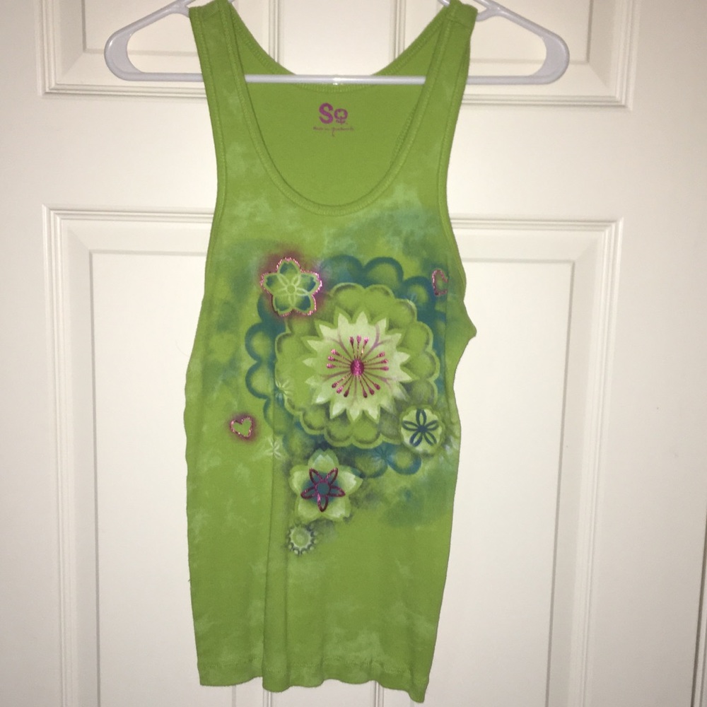 So🌺 Racerback Tank Top