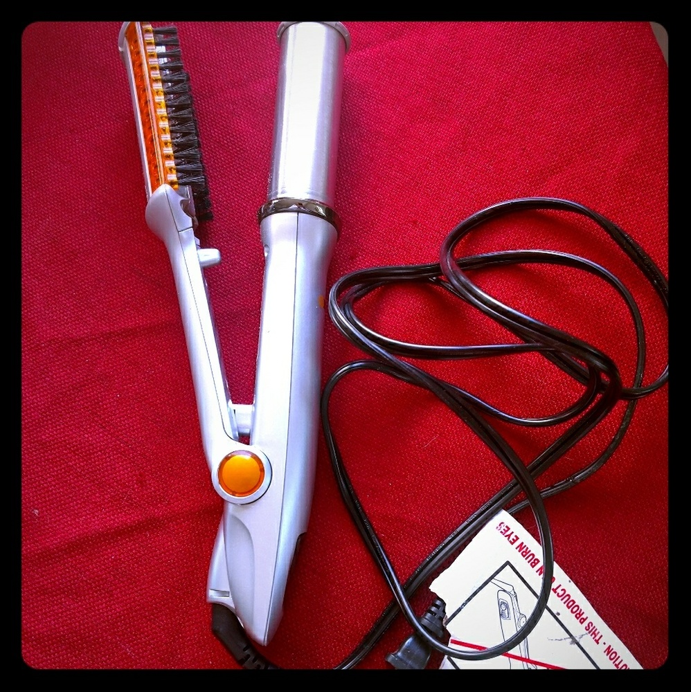 Rotating hair wand Instyler