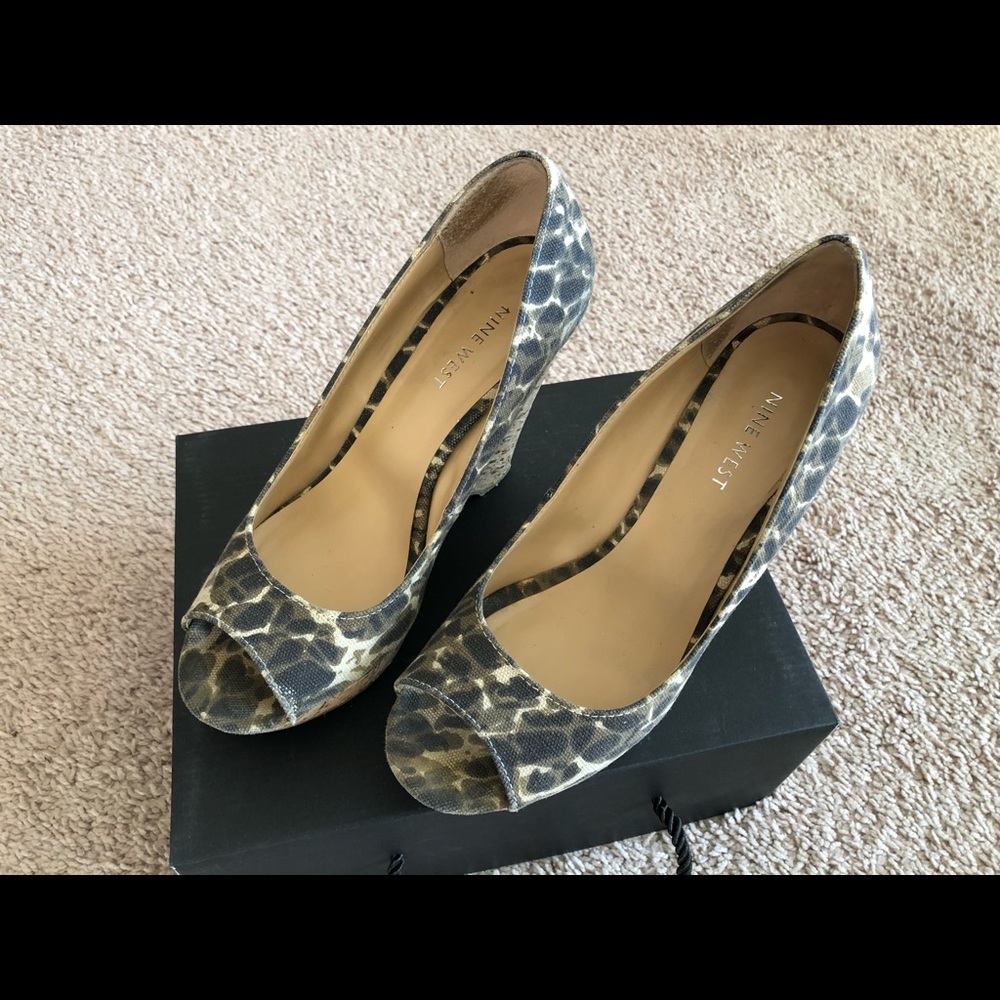 Nine West wedges