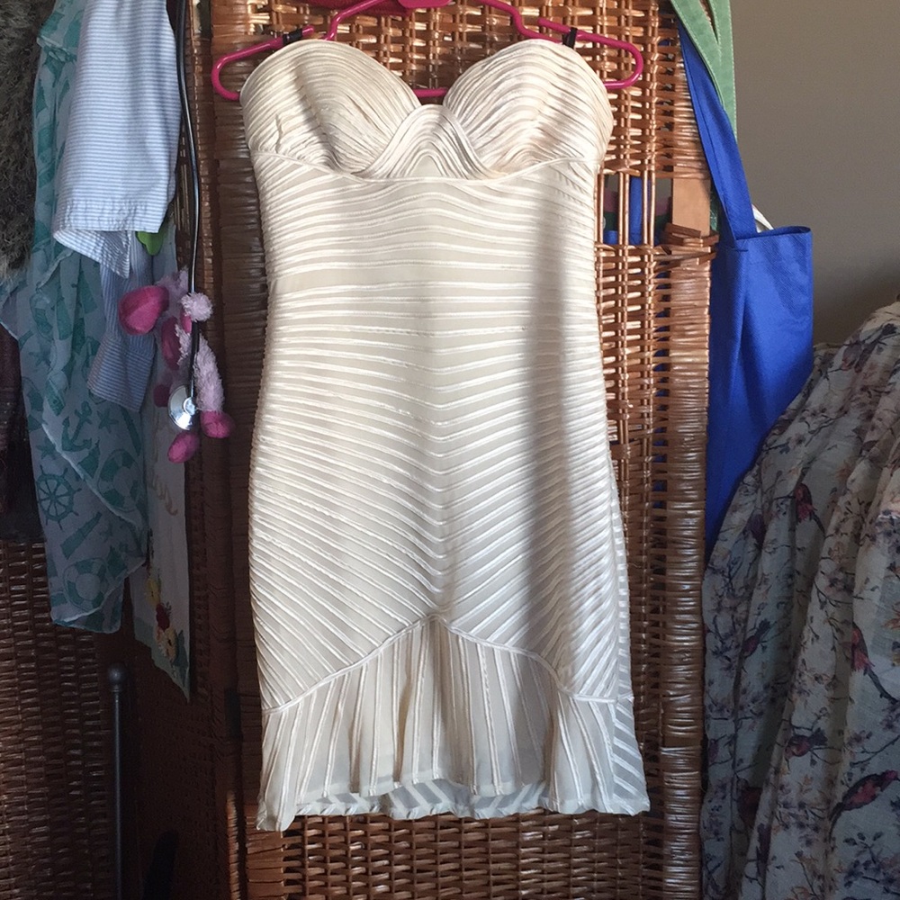 Champagne 🥂 Cocktail Dress