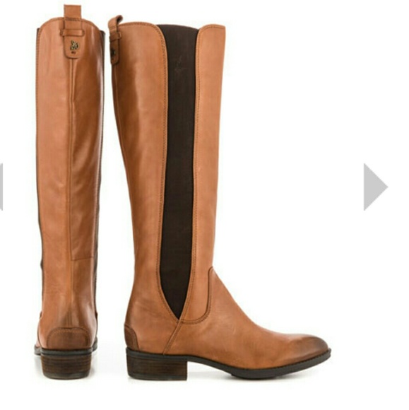 Last chance today[🎌Sam Edelman] paradox whiskey penny boots 7.5 - Picture 2 of 7