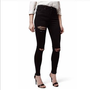 Black Topshop Jeans
