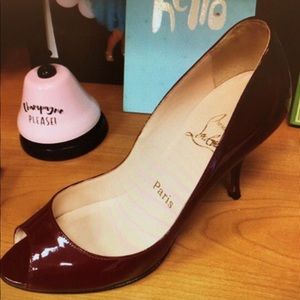 Christian Louboutin Red Bottoms Size 6