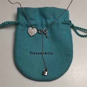 Tiffany & Co. Jewelry - Tiffany & co. Love Heart tag key Pendant Tiffany & Co. Jewelry - Tiffany & co. Love Heart tag key Pendant