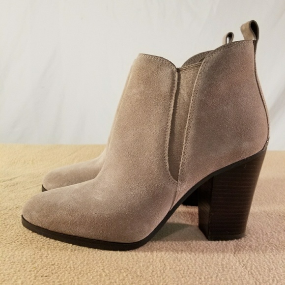 MICHAEL Michael Kors Shoes - SOLD/Brand New MMK'S Beige Suede Ankle Booties