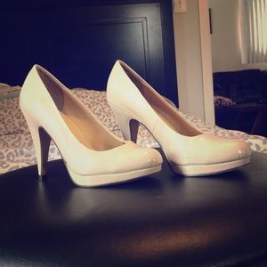 Call It Spring Beige Heels