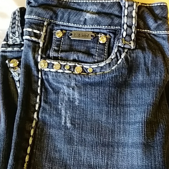 L.A.idol usa jeans - Picture 3 of 4
