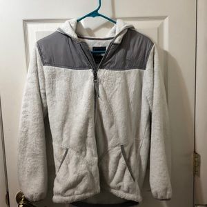 White North Face Jacket