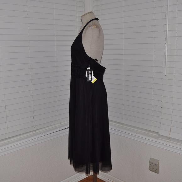 New JULIAN TAYLOR Little Black Dress NWT [A6] - Picture 3 of 5