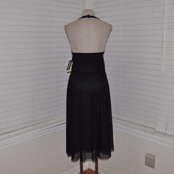 New JULIAN TAYLOR Little Black Dress NWT [A6] - Picture 4 of 5