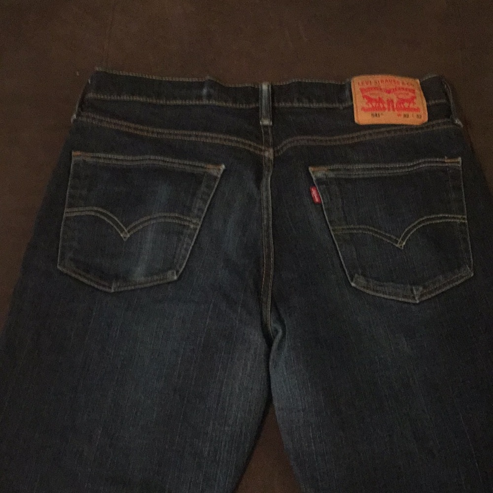 Levi's 541 athletic fit