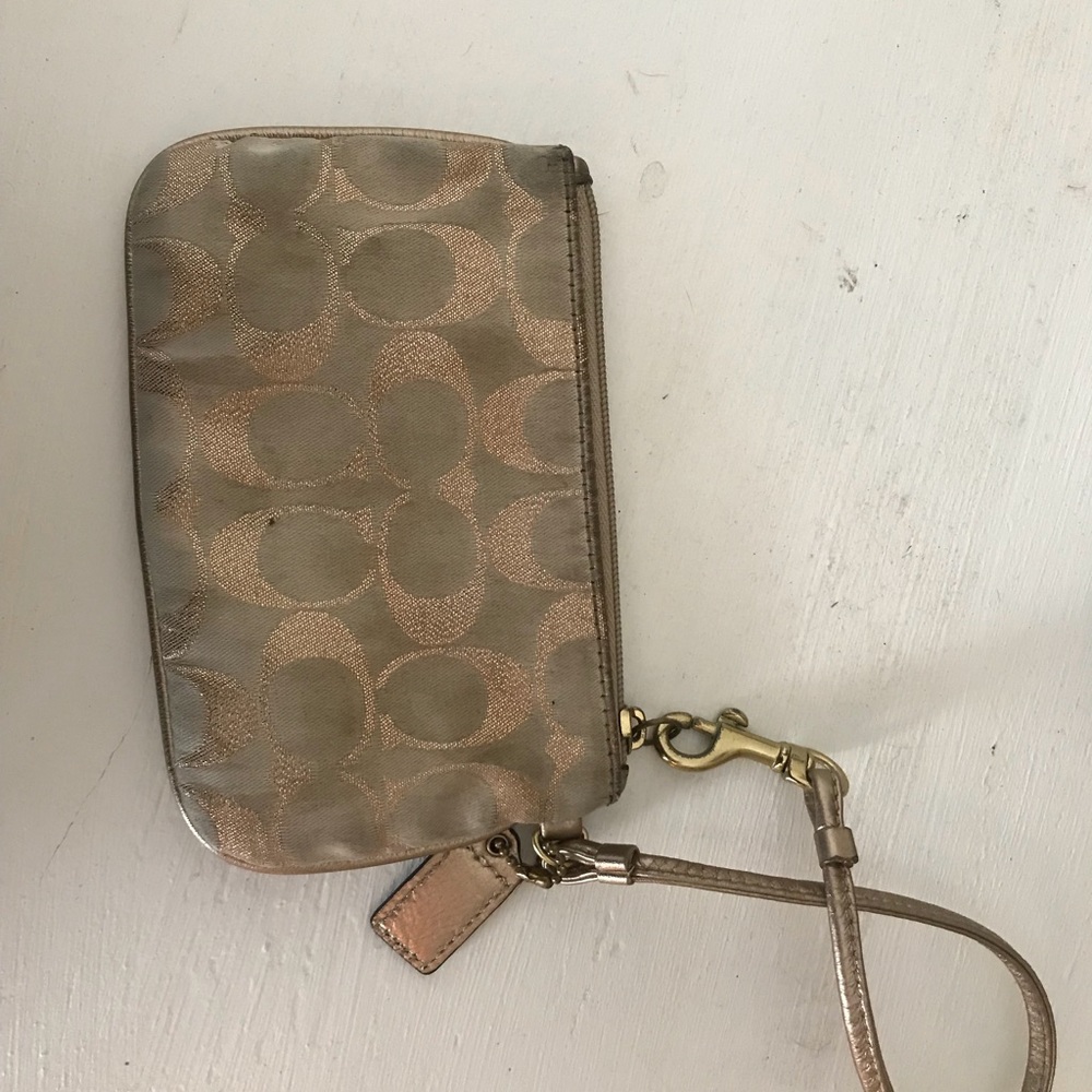 Coach wristlet