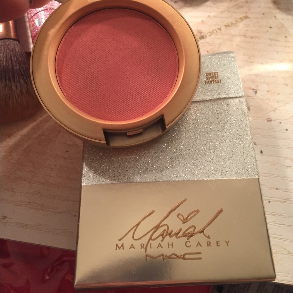 Mac & Mariah Carey Blush 🎀