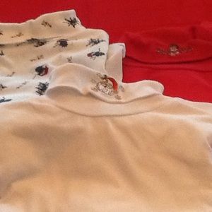 WOMAN'S CHRISTMAS TURTLENECK LONG SLEEVE SHIRTS