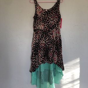Polka dot dress