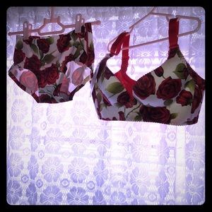 🌹 Pretty Bra & Panty Set  🌹