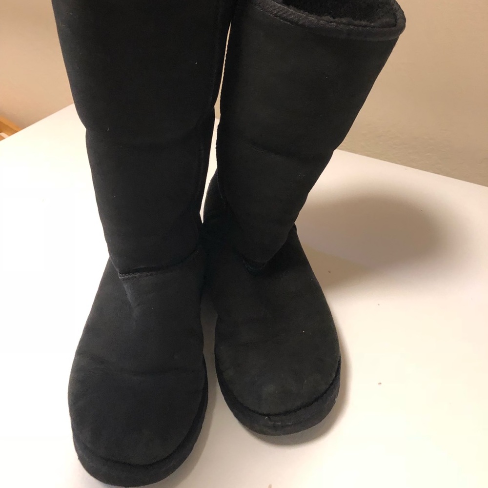 Black Tall Women’s Ugg Boots