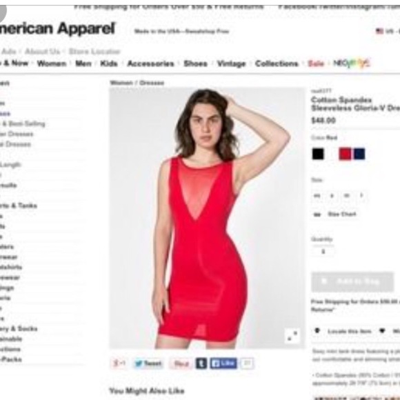 American Apparel Gloria dress - Picture 2 of 3