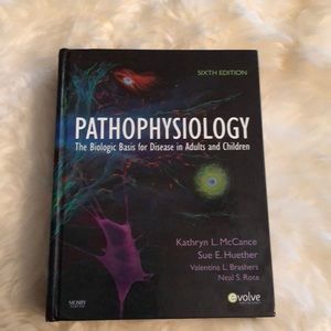 PATHOPHYSIOLOGY book great condition
