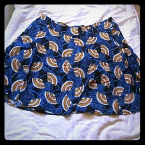 Forever 21 African Print Skirt