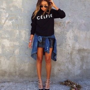 Sincerely Jules Celfie sweater