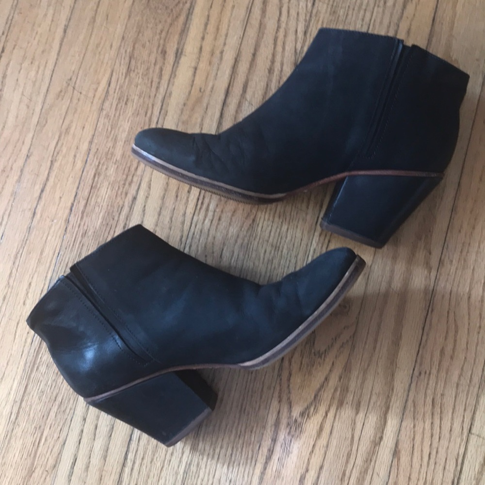 Rachel Comey 6 1/2 black booties