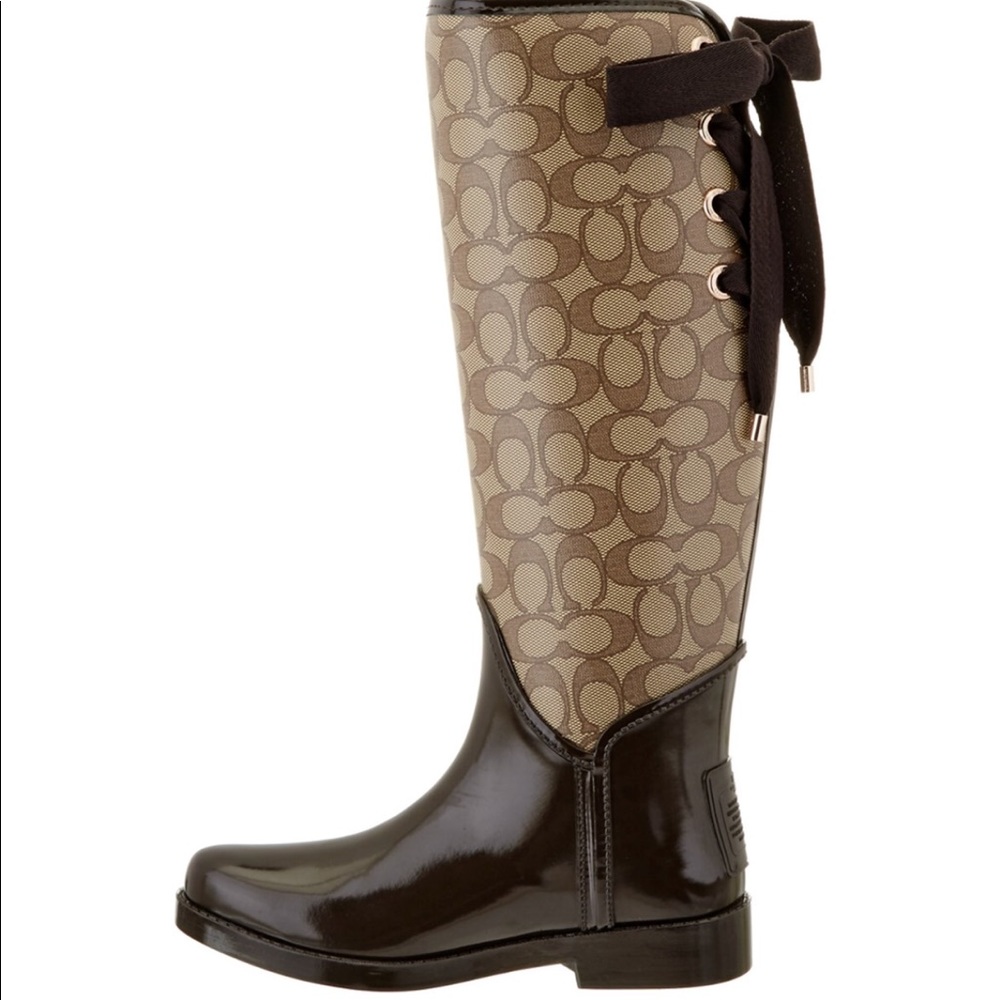 Coach Tristee Rain Boot
