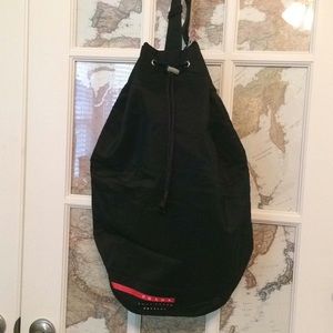 Prada drawstring bag
