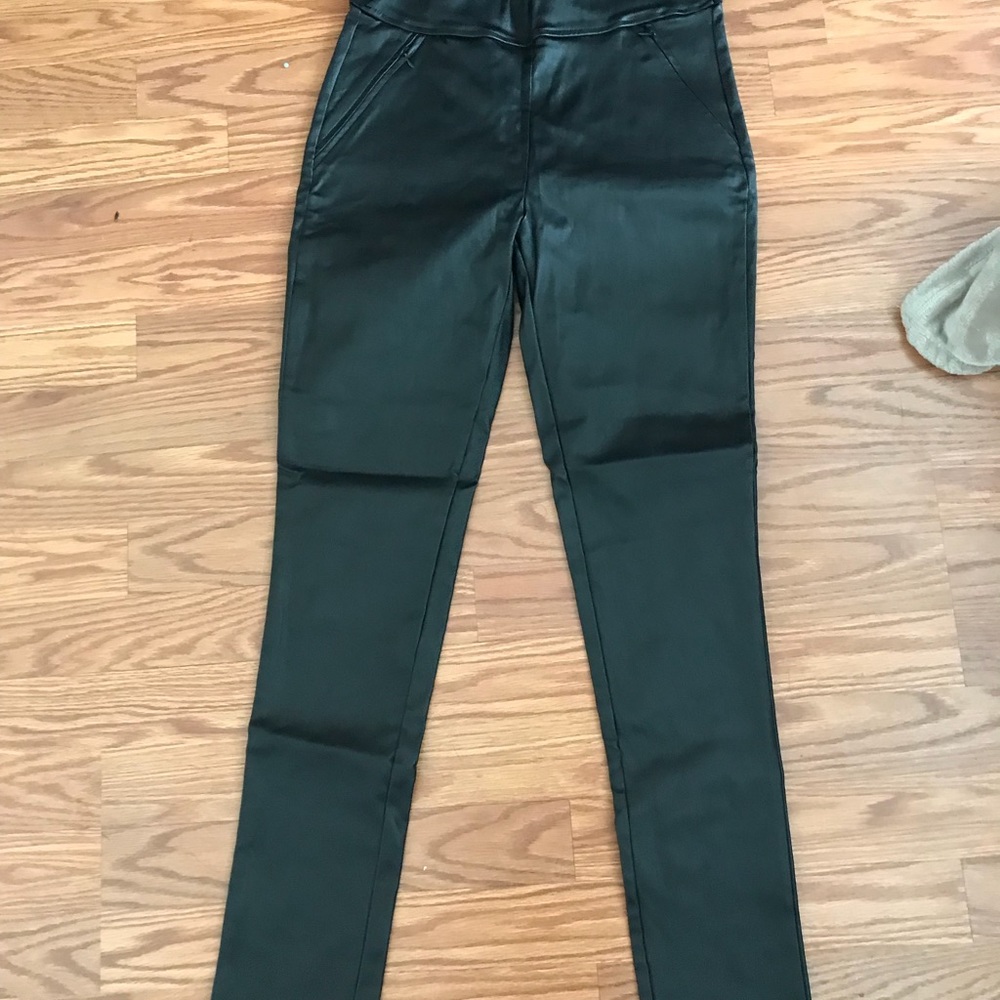 Leather pants