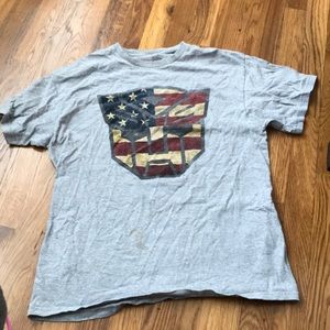 Mens transformers tshirt size l used