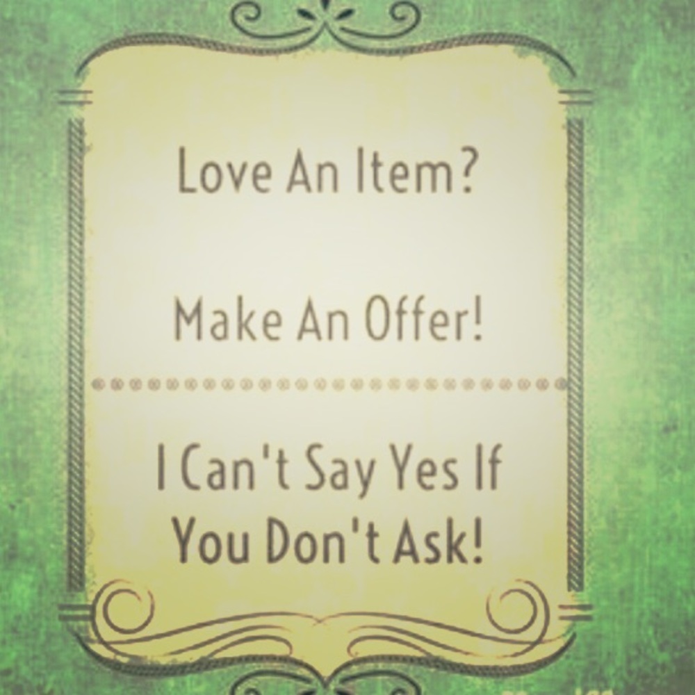 Send me your offer...